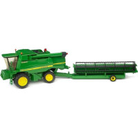 Модель Bruder Комбайн John Deere Combine harvester T670i 1:16 (02132)