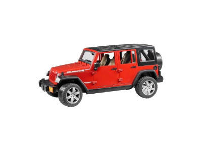 Автомодель Bruder Джип Wrangler Unlimited Rubicon 1:16 (02525) Автомодель Bruder Джип Wrangler Unlimited Rubicon 1:16 (02525)