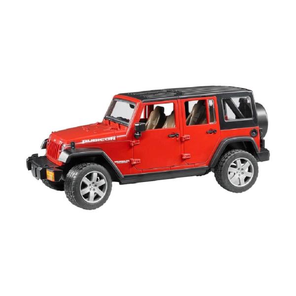 Автомодель Bruder Джип Wrangler Unlimited Rubicon 1:16 (02525) Автомодель Bruder Джип Wrangler Unlimited Rubicon 1:16 (02525)