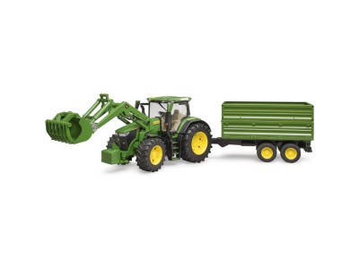 Модель Bruder Трактор John Deere з причепом 1:16 (03155)