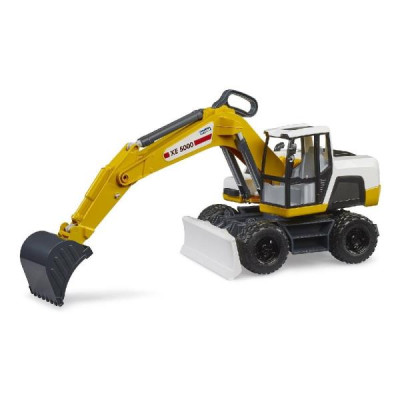 Модель Bruder Екскаватор колісний XE 5000 з відвалом 1:16 (03413)