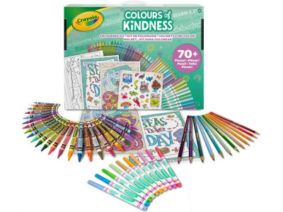 Набір для малювання Crayola Colours Of Kindness 70+ предметів (04-2941)