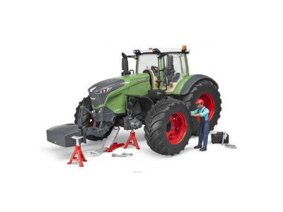 Модель Bruder Трактор Fendt 1050 Vario з фігуркою та аксесуарами для ремонту 1:16 (04041)