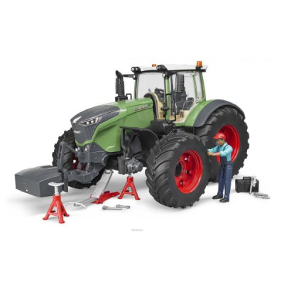Модель Bruder Трактор Fendt 1050 Vario з фігуркою та аксесуарами для ремонту 1:16 (04041)