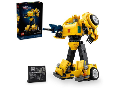 Конструктор LEGO Icons Трансформери Бамблбі 950 деталей (10338)