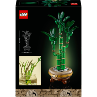 Конструктор LEGO Botanicals Бамбук щастя 325 деталей (10344)