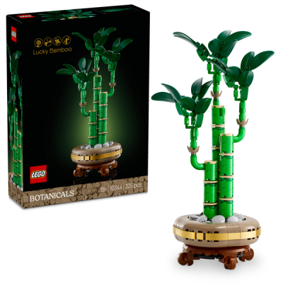 Конструктор LEGO Botanicals Бамбук щастя 325 деталей (10344) Конструктор LEGO Botanicals Бамбук щастя 325 деталей (10344)