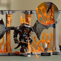 Конструктор LEGO Icons Володар перснів Балроґ Книжковий куточок 1201 деталь (10367)