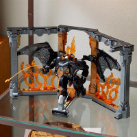 Конструктор LEGO Icons Володар перснів Балроґ Книжковий куточок 1201 деталь (10367)