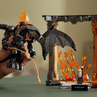 Конструктор LEGO Icons Володар перснів Балроґ Книжковий куточок 1201 деталь (10367)