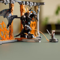 Конструктор LEGO Icons Володар перснів Балроґ Книжковий куточок 1201 деталь (10367)