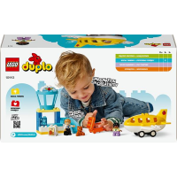 Конструктор LEGO DUPLO Town Уперше в аеропорту 23 деталі (10443)