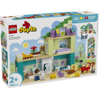 Конструктор LEGO DUPLO Town 3-в-1 Сучасний родинний будинок із фігурками 166 Деталей ( 10470 )