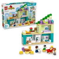 Конструктор LEGO DUPLO Town 3-в-1 Сучасний родинний будинок із фігурками 166 Деталей ( 10470 )