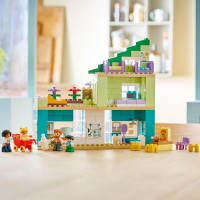 Конструктор LEGO DUPLO Town 3-в-1 Сучасний родинний будинок із фігурками 166 Деталей ( 10470 )