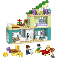 Конструктор LEGO DUPLO Town 3-в-1 Сучасний родинний будинок із фігурками 166 Деталей ( 10470 )