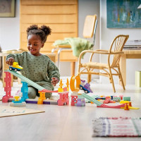 Конструктор LEGO® DUPLO® Місто 3 в 1 Цікаві гірки та трампліни з автомобілями, 111 деталей (10478) Конструктор LEGO® DUPLO® Місто 3 в 1 Цікаві гірки та трампліни з автомобілями, 111 деталей (10478)