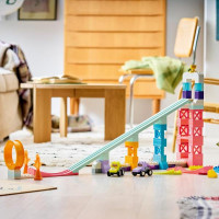 Конструктор LEGO® DUPLO® Місто 3 в 1 Цікаві гірки та трампліни з автомобілями, 111 деталей (10478) Конструктор LEGO® DUPLO® Місто 3 в 1 Цікаві гірки та трампліни з автомобілями, 111 деталей (10478)