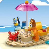 Конструктор LEGO Bluey Пляж і сімейна поїздка на автомобілі Блуї 133 деталі (11202) Конструктор LEGO Bluey Пляж і сімейна поїздка на автомобілі Блуї 133 деталі (11202)