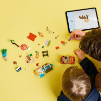 Конструктор LEGO Bluey Пляж і сімейна поїздка на автомобілі Блуї 133 деталі (11202) Конструктор LEGO Bluey Пляж і сімейна поїздка на автомобілі Блуї 133 деталі (11202)