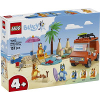 Конструктор LEGO Bluey Пляж і сімейна поїздка на автомобілі Блуї 133 деталі (11202) Конструктор LEGO Bluey Пляж і сімейна поїздка на автомобілі Блуї 133 деталі (11202)