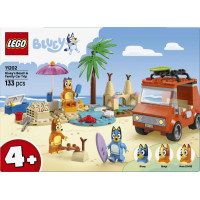 Конструктор LEGO Bluey Пляж і сімейна поїздка на автомобілі Блуї 133 деталі (11202) Конструктор LEGO Bluey Пляж і сімейна поїздка на автомобілі Блуї 133 деталі (11202)