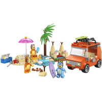 Конструктор LEGO Bluey Пляж і сімейна поїздка на автомобілі Блуї 133 деталі (11202) Конструктор LEGO Bluey Пляж і сімейна поїздка на автомобілі Блуї 133 деталі (11202)