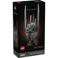 Конструктор LEGO® Icons Володар перснів: шолом Саурона 538 деталей (11373)