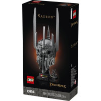 Конструктор LEGO® Icons Володар перснів: шолом Саурона 538 деталей (11373)