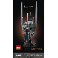 Конструктор LEGO® Icons Володар перснів: шолом Саурона 538 деталей (11373)