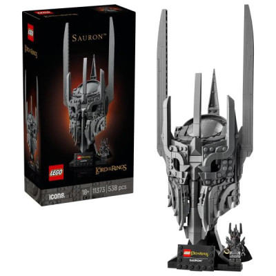Конструктор LEGO® Icons Володар перснів: шолом Саурона 538 деталей (11373)