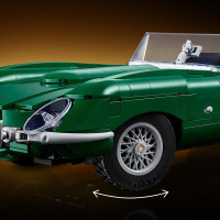 Конструктор LEGO® Icons Jaguar E-Type — Модель класичного спортивного автомобіля (11381) Конструктор LEGO® Icons Jaguar E-Type — Модель класичного спортивного автомобіля (11381)