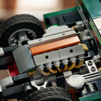 Конструктор LEGO® Icons Jaguar E-Type — Модель класичного спортивного автомобіля (11381) Конструктор LEGO® Icons Jaguar E-Type — Модель класичного спортивного автомобіля (11381)