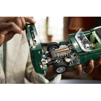 Конструктор LEGO® Icons Jaguar E-Type — Модель класичного спортивного автомобіля (11381) Конструктор LEGO® Icons Jaguar E-Type — Модель класичного спортивного автомобіля (11381)