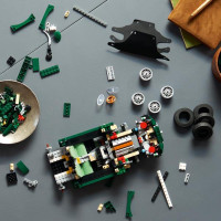Конструктор LEGO® Icons Jaguar E-Type — Модель класичного спортивного автомобіля (11381) Конструктор LEGO® Icons Jaguar E-Type — Модель класичного спортивного автомобіля (11381)