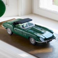 Конструктор LEGO® Icons Jaguar E-Type — Модель класичного спортивного автомобіля (11381) Конструктор LEGO® Icons Jaguar E-Type — Модель класичного спортивного автомобіля (11381)