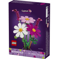 Конструктор LEGO® Botanicals Квіти космеї Набір для коструювання, 171 деталь (11514)