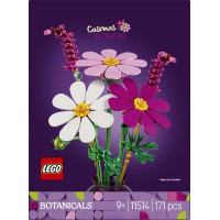 Конструктор LEGO® Botanicals Квіти космеї Набір для коструювання, 171 деталь (11514)
