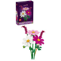 Конструктор LEGO® Botanicals Квіти космеї Набір для коструювання, 171 деталь (11514)