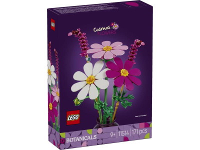 Конструктор LEGO® Botanicals Квіти космеї Набір для коструювання, 171 деталь (11514)