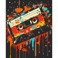 Картина за номерами ArtCraft Палітра звуку 40х50 см (12032-AC)