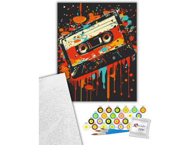 Картина за номерами ArtCraft Палітра звуку 40х50 см (12032-AC)