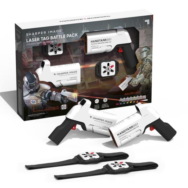 Ігровий набір для лазерних боїв Sharper Image Laser tag battle pack (1214006271)