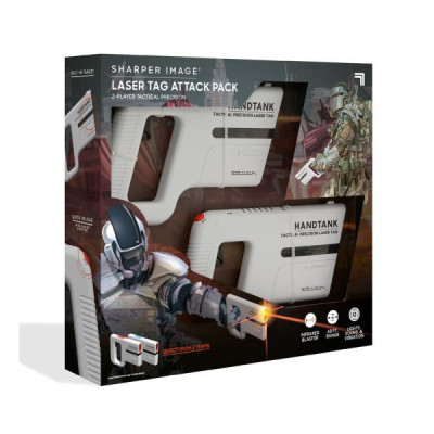 Sharper Image Ігровий набір для лазерних боїв "LASER TAG ATTACK PACK", арт.1214013111 Sharper Image Ігровий набір для лазерних боїв "LASER TAG ATTACK PACK", арт.1214013111