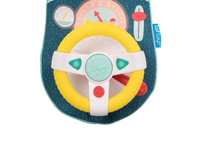 Розвивальний центр для автомобіля Taf Toys Мрійливі коали За кермом зі світлом і звуками (12515)