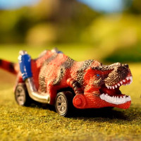 Колекційна машинка - JURASSIK CAR (у диспл.) Колекційна машинка - JURASSIK CAR (у диспл.)