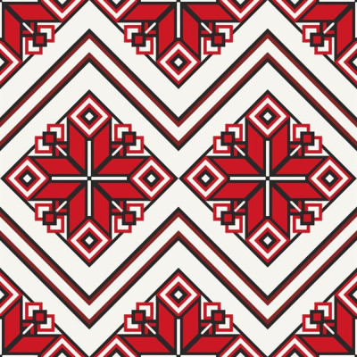 Картина за номерами ArtCraft Традиційний орнамент 30х30 см (13041-AC)