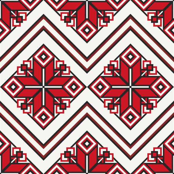 Картина за номерами ArtCraft Традиційний орнамент 30х30 см (13041-AC)