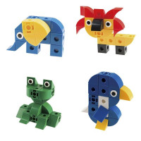 Конструктор Gigo Креативна панель Майстер 1412 деталей (1403) Конструктор Gigo Креативна панель Майстер 1412 деталей (1403)