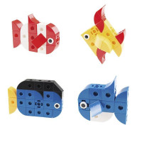 Конструктор Gigo Креативна панель Майстер 1412 деталей (1403) Конструктор Gigo Креативна панель Майстер 1412 деталей (1403)